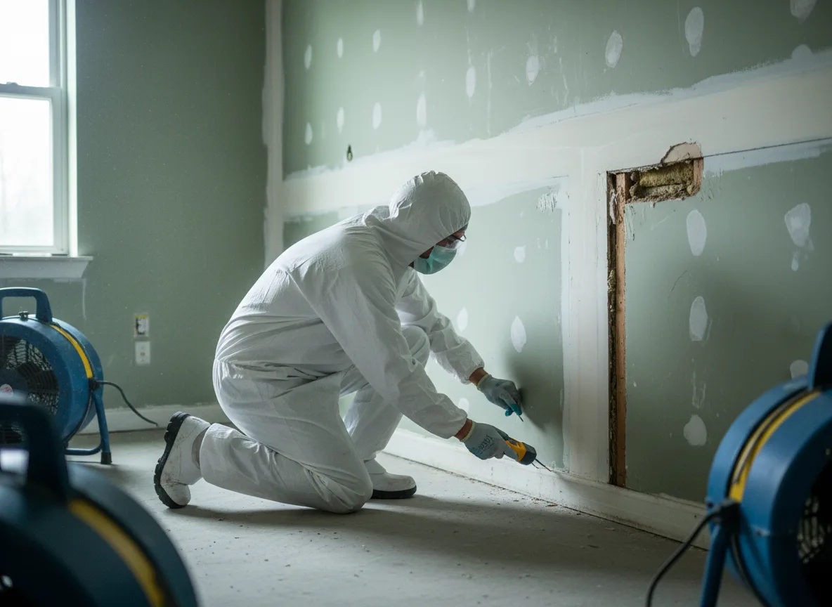 Water Damage Restoration company in Columbia, SD